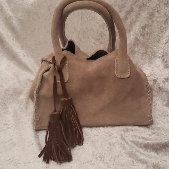 Suede Purse - Picture 2 of 6